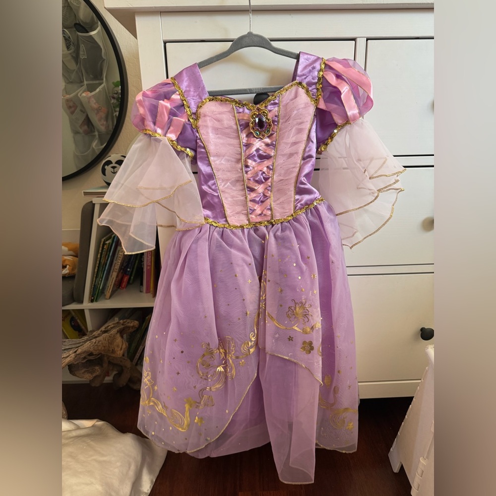 Disney Princess Dress Rapunzel 4T